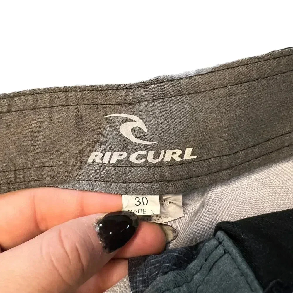 Rip Curl Mens Size 30 Boardshorts Multicolor Colorblock Quick Dry Surfing Shorts